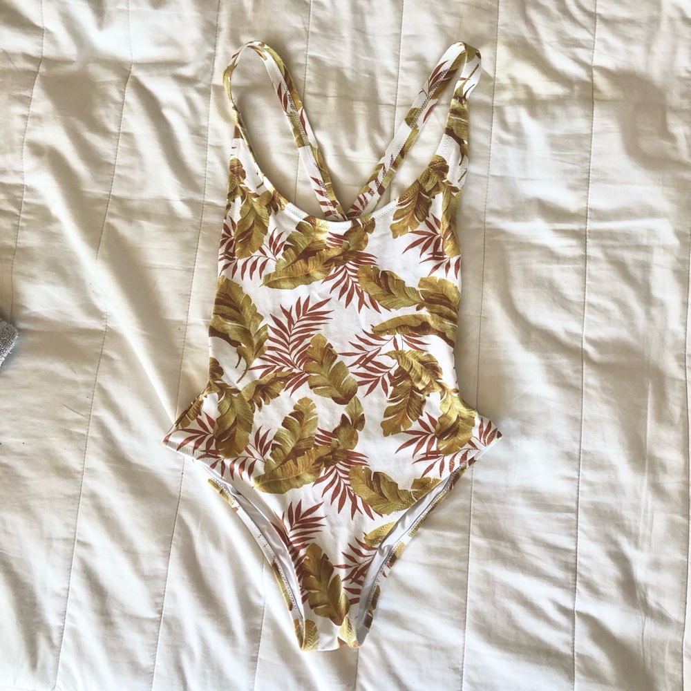 Zulu & Zephyr One Piece Swimsuit